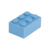Picture of Loose brick 2X3 light blue 890