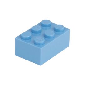 Picture of Loose brick 2X3 light blue 890