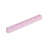 Picture of Loose brick 1X12 light pink 970