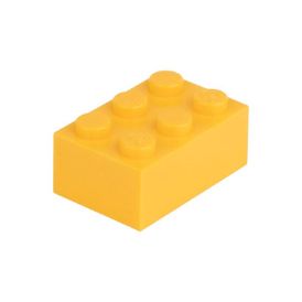 Slika Posamezna kocka 2X3 melonino rumena 242