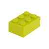 Picture of Loose brick 2X3 grass green 101