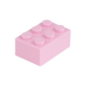 Picture of Loose brick 2X3 light pink 970