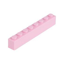 Immagine di Mattone sciolti 1X8 rosa chiaro 970