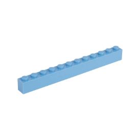 Picture of Loose brick 1X12 light blue 890