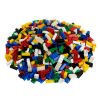 Image de Briques pour jardin d''enfants mélange de base /sachet 2.000 pieces avec sac a dos en coton