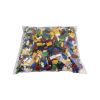 Picture of Kindergarten blocks basic mix /bag 1000 pcs with cotton backpack