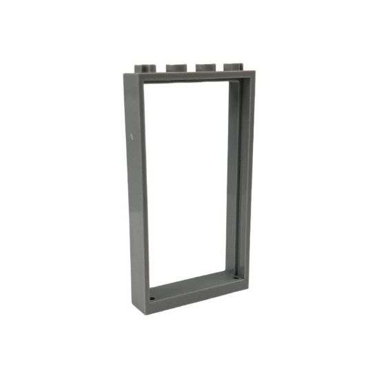 Picture of Door frame 1X4X6 - window gray 411