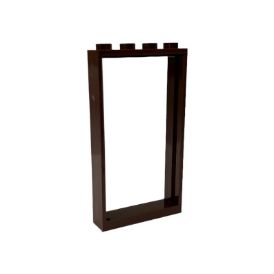 Image de Cadre de porte 1x4x6 -brun noisette 071