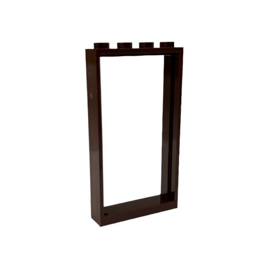 Picture of Door frame 1X4X6 - nut brown 071