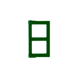 Immagine di Pannello finestra 1x2x3 -verde segnale 180