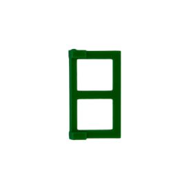 Picture of Window panel 1X2X3 - signal green 180