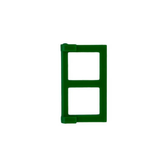 Picture of Window panel 1X2X3 - signal green 180