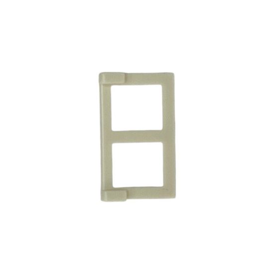 Picture of Window panel 1X2X3 - pure white 713