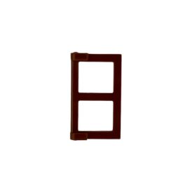 Picture of Window panel 1X2X3 - signal brown 090