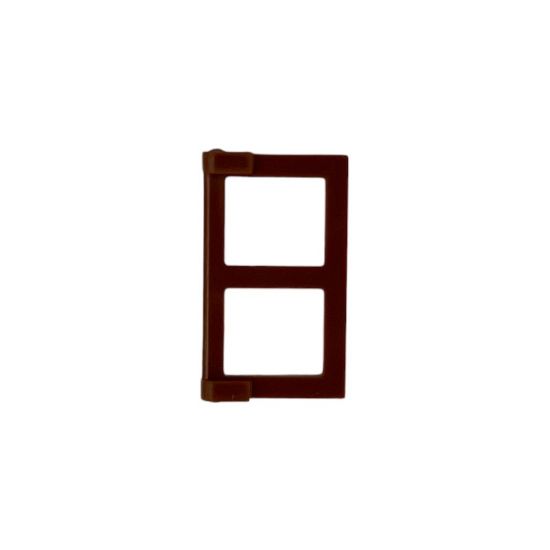 Picture of Window panel 1X2X3 - signal brown 090