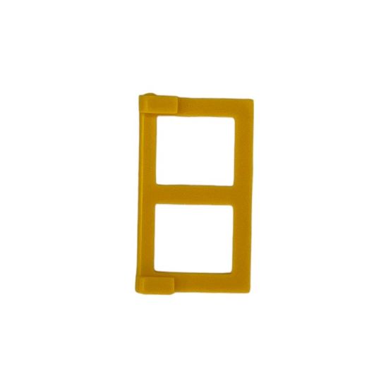 Picture of Window panel 1X2X3 - traffic yellow 513