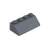 Picture of Roof tile 2X4/ 45° - dusty gray 851