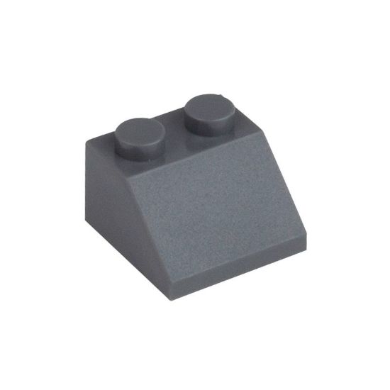 Picture of Roof tile 2X2/45° - dusty gray 851