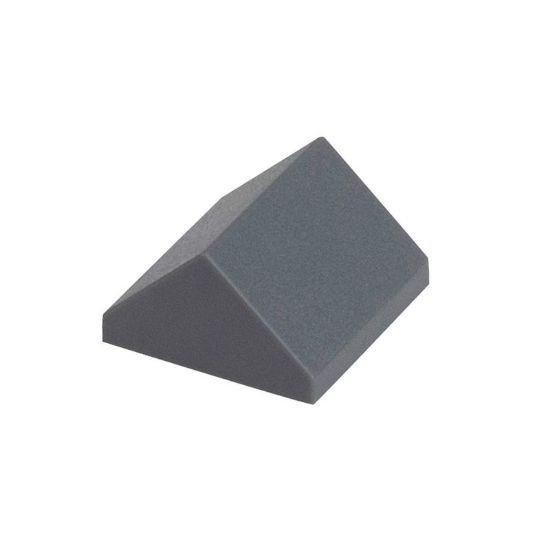 Picture of Ridged tile 2X2/ 45° - dusty gray 851