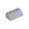 Picture of Roof tile 2X4/ 45° - window gray 411