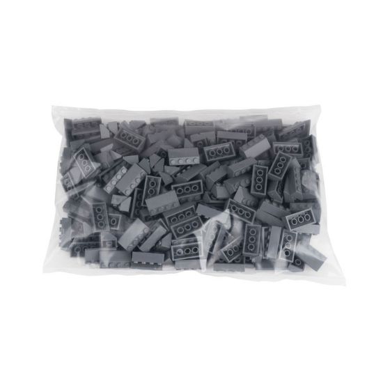 Picture of Bag roof tiles 2X4 /45° dusty gray 851