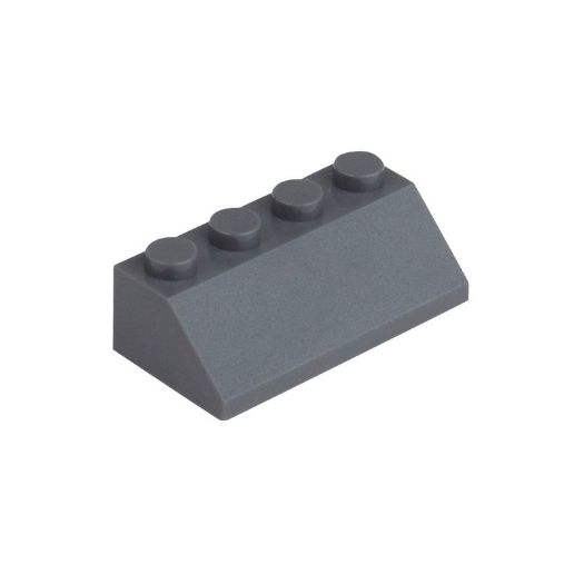 Picture for category Bag roof tiles 2X4 /45° dusty gray 851