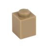 Picture of Loose brick 1X1 dark beige 268