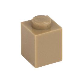 Immagine di Mattone sciolti 1X1 beige scuro 268