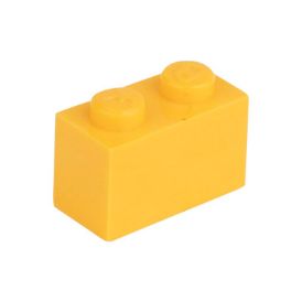 Slika Posamezna kocka 1X2 melonino rumena 242