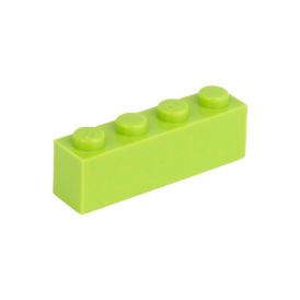 Picture of Loose brick 1X4 bright green 334