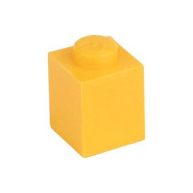 Slika Posamezna kocka 1X1 melonino rumena 242