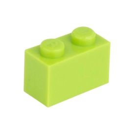 Slika Posamezna kocka 1X2 svetlo zelena 334