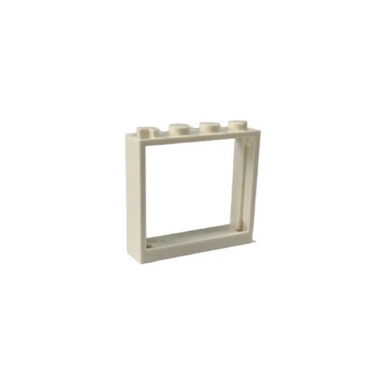 Picture of Window frame 1X4X3 - pure white 713