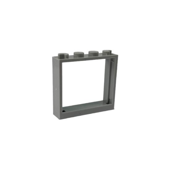 Picture of Window frame 1X4X3 - window gray 411
