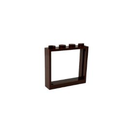 Bild von Fensterrahmen 1x4x3 -Nussbraun 071