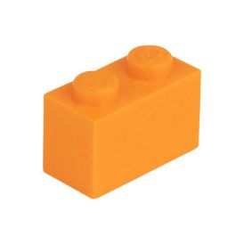 Slika Posamezna kocka 1X2 svetlo oranžna 150