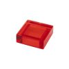 Picture of Loose tile 1x1 flame red transparent 224