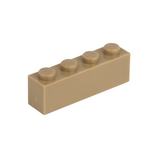 Picture of Loose brick 1X4 dark beige 268