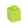 Slika Posamezna kocka 1X1 svetlo zelena 334