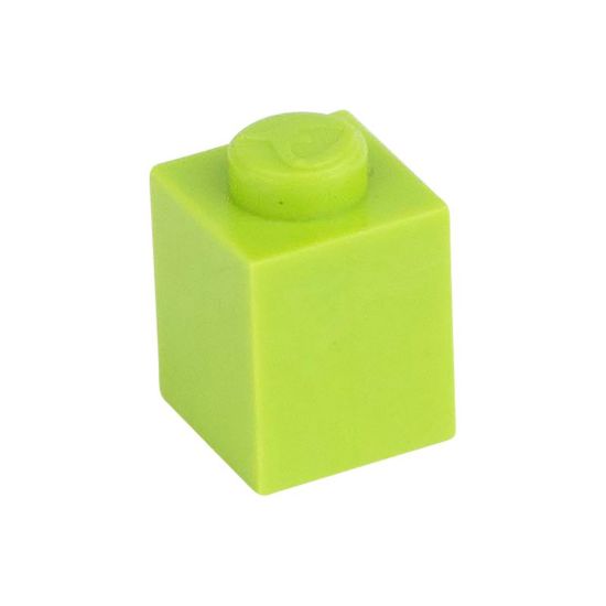 Picture of Loose brick 1X1 bright green 334