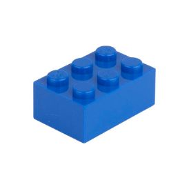 Slika Posamezna kocka 2X3 nebesno modra 663