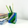 Picture of Brick pencil stand for boys / 136 pcs