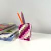 Picture of Brick pencil stand for girls/ 136 pcs