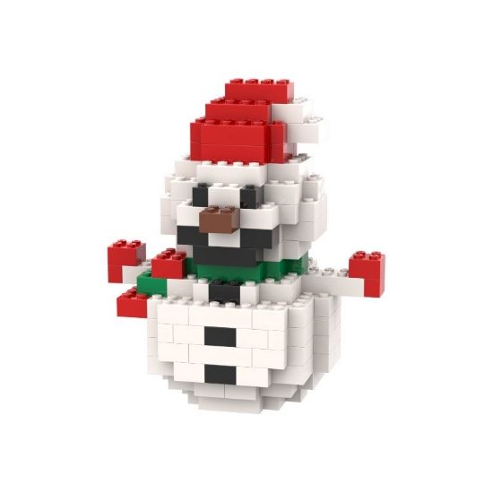 Image de Bonhomme de neige / 205 pcs