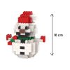 Image de Bonhomme de neige / 205 pcs