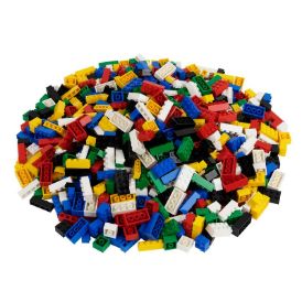 Picture of Kindergarten blocks basic mix /bag 2.000 pcs 