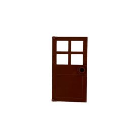 Picture of Door 1X4X6 - signal brown 090