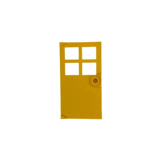 Immagine di Porta 1x4x6 -giallo segnale 513