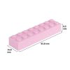Picture of Loose brick 2X8 light pink 970