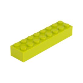 Picture of Loose brick 2X8 grass green 101
